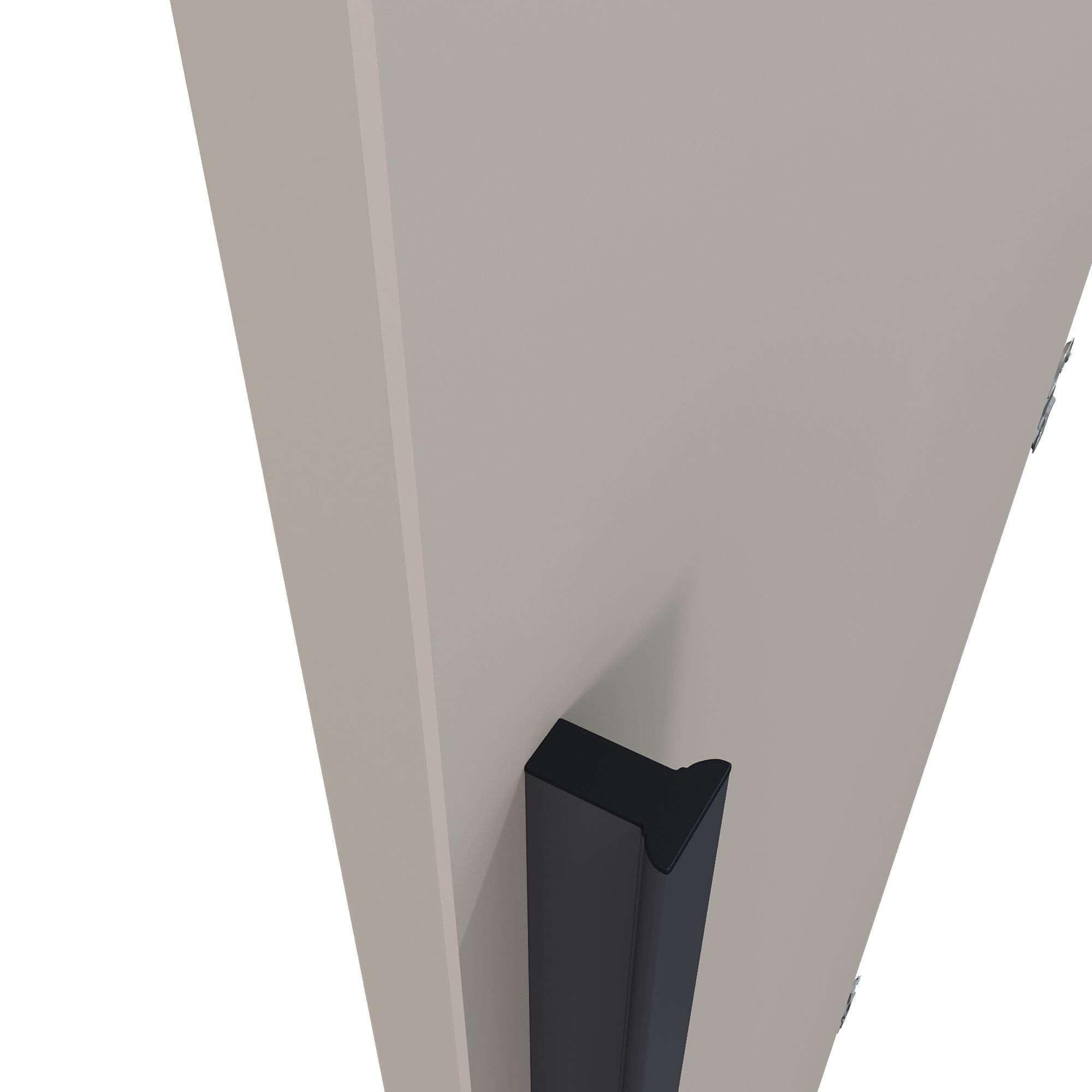 Шкаф Сиэтл ,четырехдверный ,бежевый  