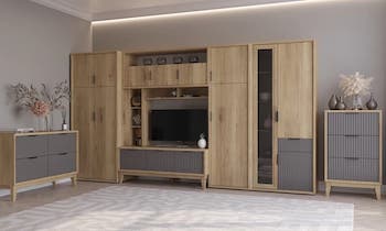 Полка Тифани, дуб золотой